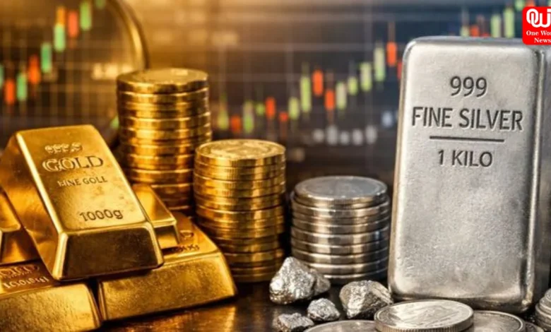 Gold and Silver Prices