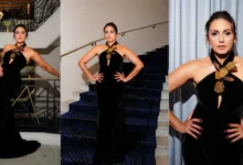 Huma Qureshi At Cannes, Oscar de la Renta