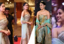 Janhvi Kapoor At Peddi Promotions