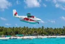 Lakshadweep Seaplane Tourism