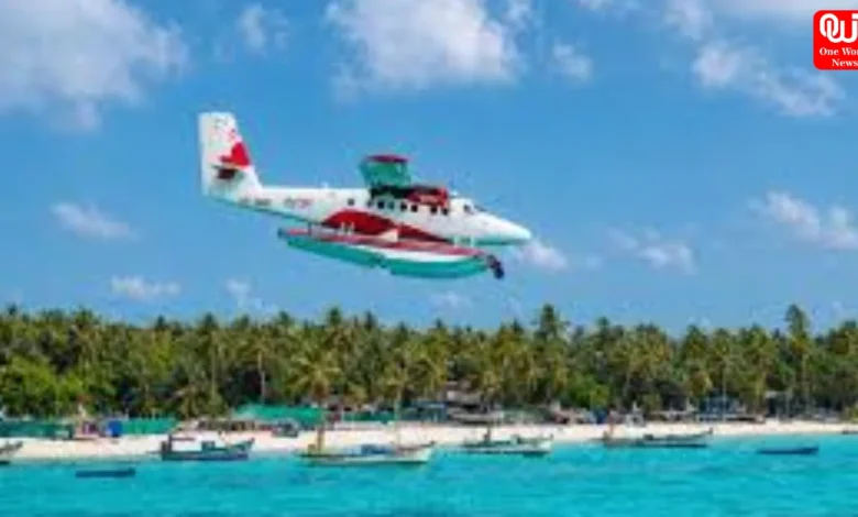 Lakshadweep Seaplane Tourism