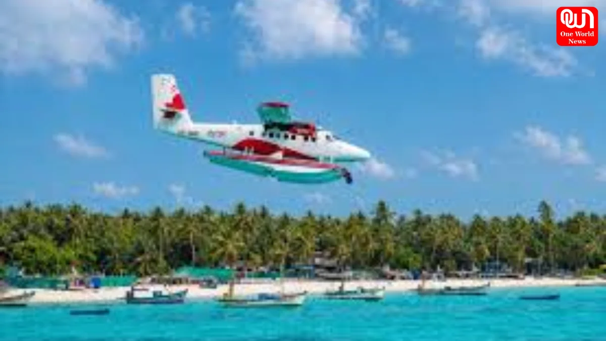 Lakshadweep Seaplane Tourism