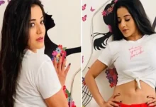 Monalisa Looks Ultra Hot And Sexy