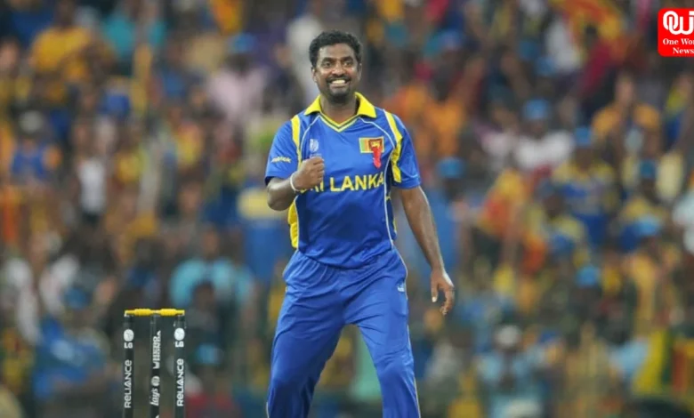 Muttiah Muralitharan Biography