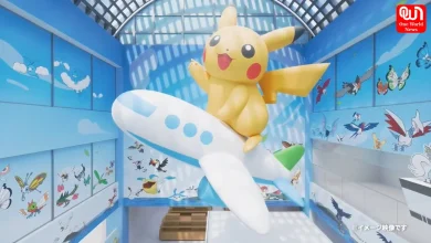 New Pokémon-Themed Airport In Japan