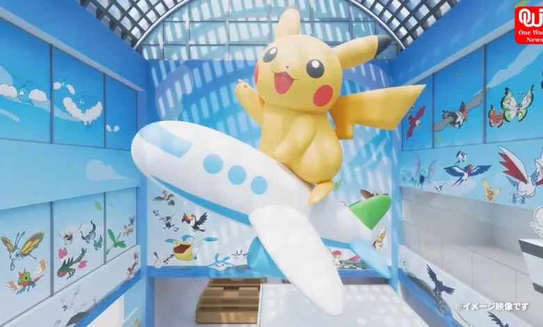 New Pokémon-Themed Airport In Japan