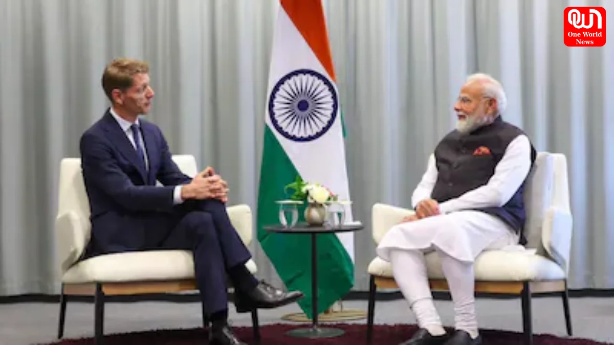 PM Modi Discusses Port Infrastructure, Second-Largest Shipping