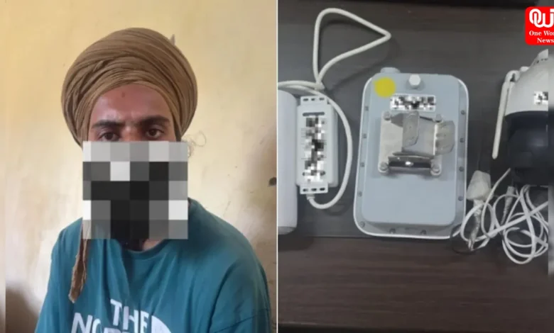 Punjab Man Arrested, Installing CCTV Camera On Highway, Share Army Movement With Pakistan