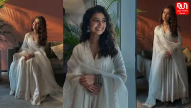 Sara Arjun, Classic Indian Dressing, Anarkali