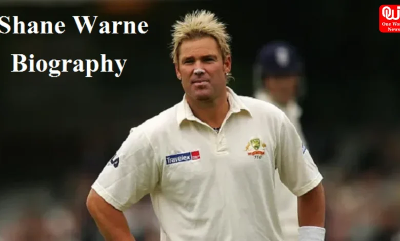 Shane Warne Biography