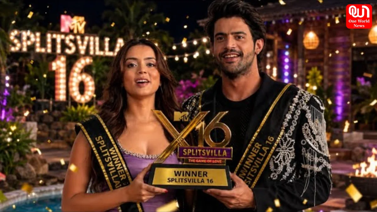 Splitsvilla 16 Winner