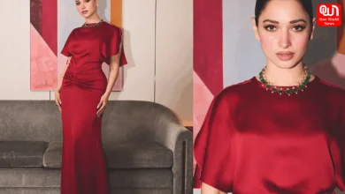 Tamannaah Bhatia wore a luxurious Victoria Beckham Satin Gown featuring a sleek silhouette and elegant satin finish for the glamorous Awards Night. Why is the Victoria Beckham Satin Gown popular? The Victoria Beckham Satin Gown is popular for its timeless design, luxurious satin texture, and sophisticated styling that suits red-carpet events perfectly. How did Tamannaah style her satin gown look? Tamannaah Bhatia styled the gown with minimal accessories, soft makeup, and elegant hair styling to maintain a classy and refined appearance. Is Tamannaah Bhatia considered a fashion icon? Yes, Tamannaah Bhatia is widely regarded as a fashion icon due to her stylish red-carpet appearances and versatile fashion choices. Tamannaah Bhatia’s latest Awards Night appearance in the stunning Victoria Beckham Satin Gown is a perfect example of timeless celebrity fashion. From the luxurious satin fabric to the elegant styling, every element of the look reflected sophistication and glamour, making it one of her most talked-about fashion moments recently.