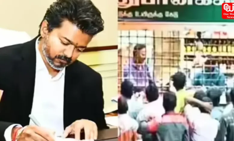 Tamil Nadu Govt, Closure Of 717 Liquor Outlets