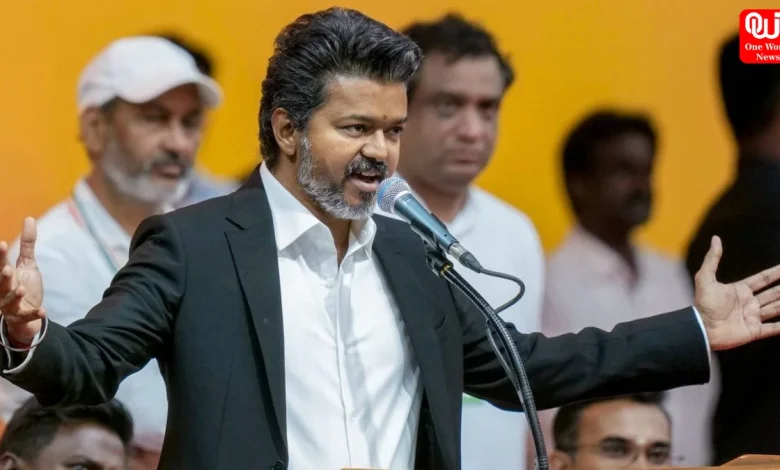 Thalapathy Vijay Tamil Nadu CM