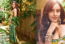 Triptii Dimri Channels Botanical Glam