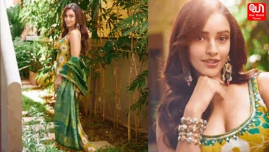 Triptii Dimri Channels Botanical Glam