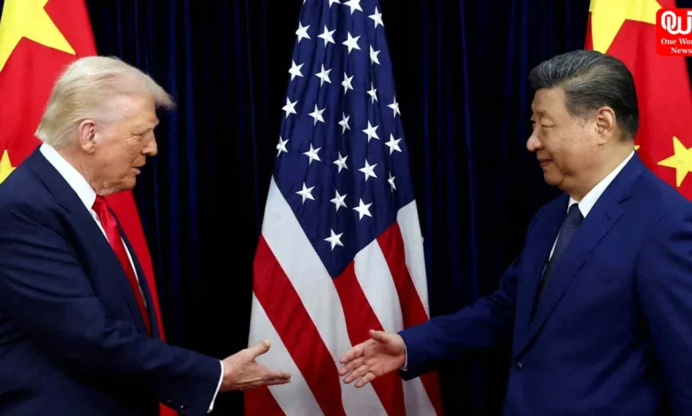 Trump Leaves For China