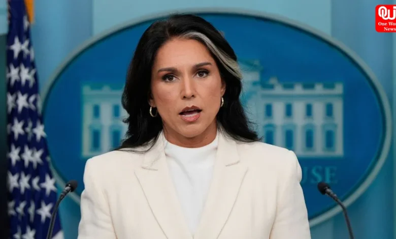 Tulsi Gabbard Resigns Trump Intelligence Chief