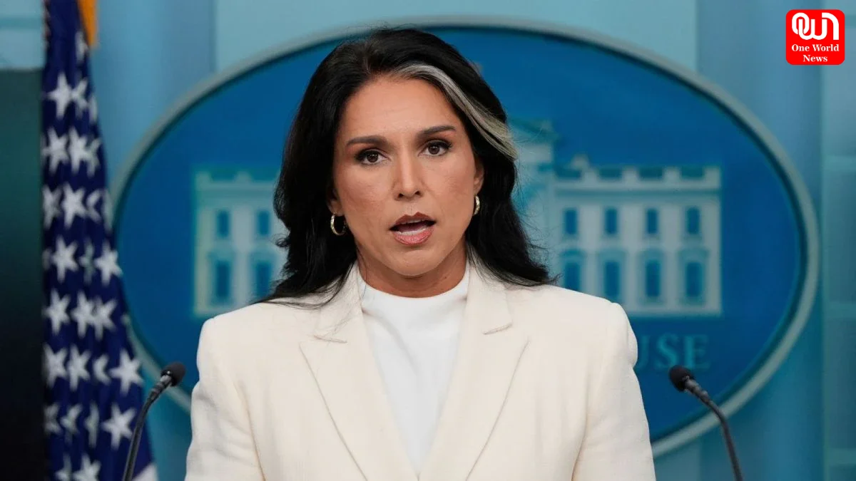 Tulsi Gabbard Resigns Trump Intelligence Chief