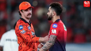 The incident happened during the IPL 2026 clash between Royal Challengers Bengaluru and Sunrisers Hyderabad.