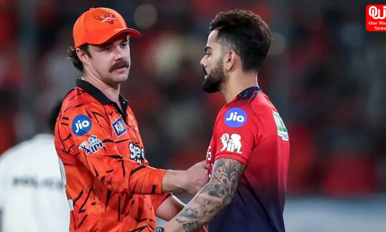 The incident happened during the IPL 2026 clash between Royal Challengers Bengaluru and Sunrisers Hyderabad.