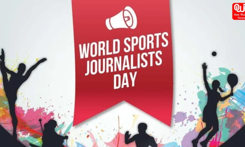 World Sports Journalists Day 2026