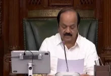 Tamil Nadu Assembly, New Speaker, JCD Prabhakar