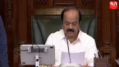 Tamil Nadu Assembly, New Speaker, JCD Prabhakar