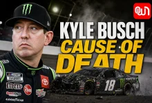 kyle busch cause of death
