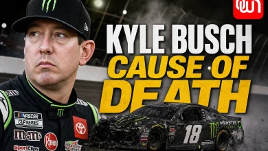 kyle busch cause of death