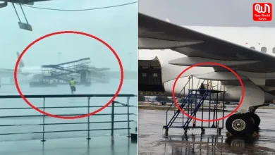 No injuries to passengers, crew members, or airport staff were reported