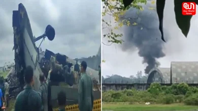 AN-32 Plane Crashes, Indian Air Force
