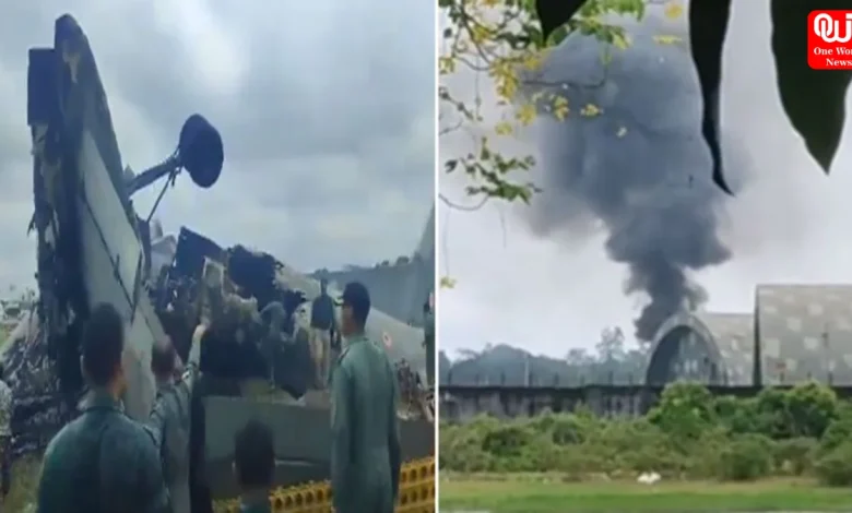 AN-32 Plane Crashes, Indian Air Force