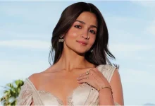 Alia Bhatt, Corp-Core Girlie In Balmain Capri Trousers