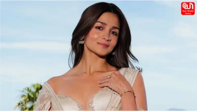 Alia Bhatt, Corp-Core Girlie In Balmain Capri Trousers