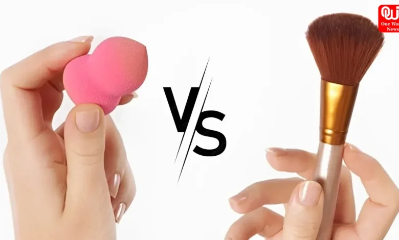 Beauty Blender Vs Makeup Brush