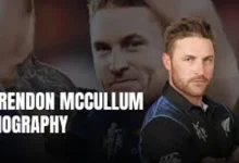 Brendon McCullum Biography