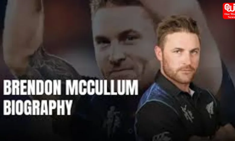 Brendon McCullum Biography