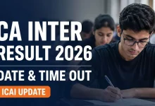 CA Inter Result May 2026