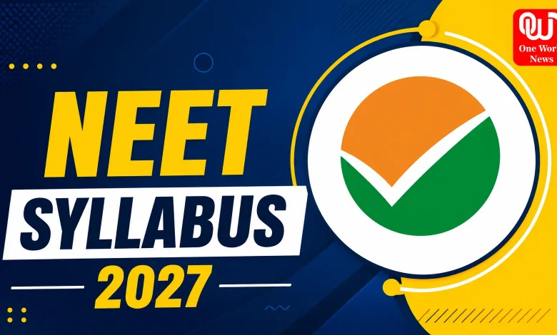 NEET 2027 Syllabus