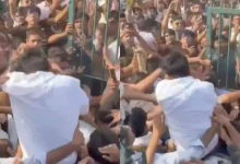 Cockroach Janta Party Founder Slapped, Jaipur Protest