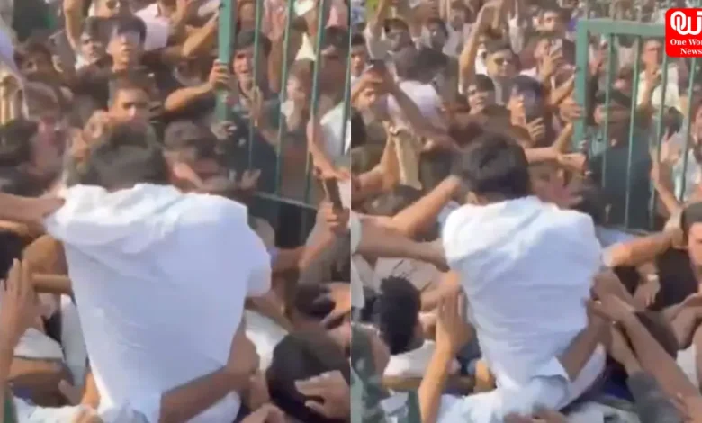 Cockroach Janta Party Founder Slapped, Jaipur Protest