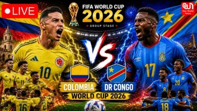 Colombia vs DR Congo