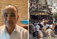 Delhi Fire Tragedy