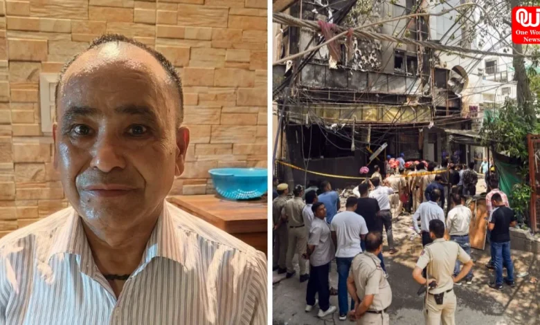 Delhi Fire Tragedy