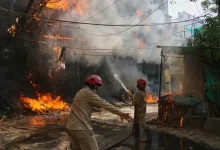 Delhi Malviya Nagar Hotel Fire