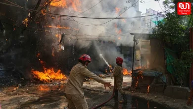 Delhi Malviya Nagar Hotel Fire