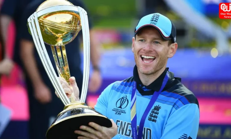 Eoin Morgan Biography