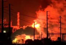 Explosion Hits Qatar, Ras Laffan Gas Hub