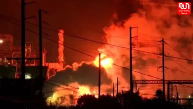 Explosion Hits Qatar, Ras Laffan Gas Hub